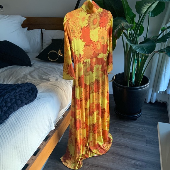 Ellery Soirée Mock Neck Dress - Picture 6 of 8